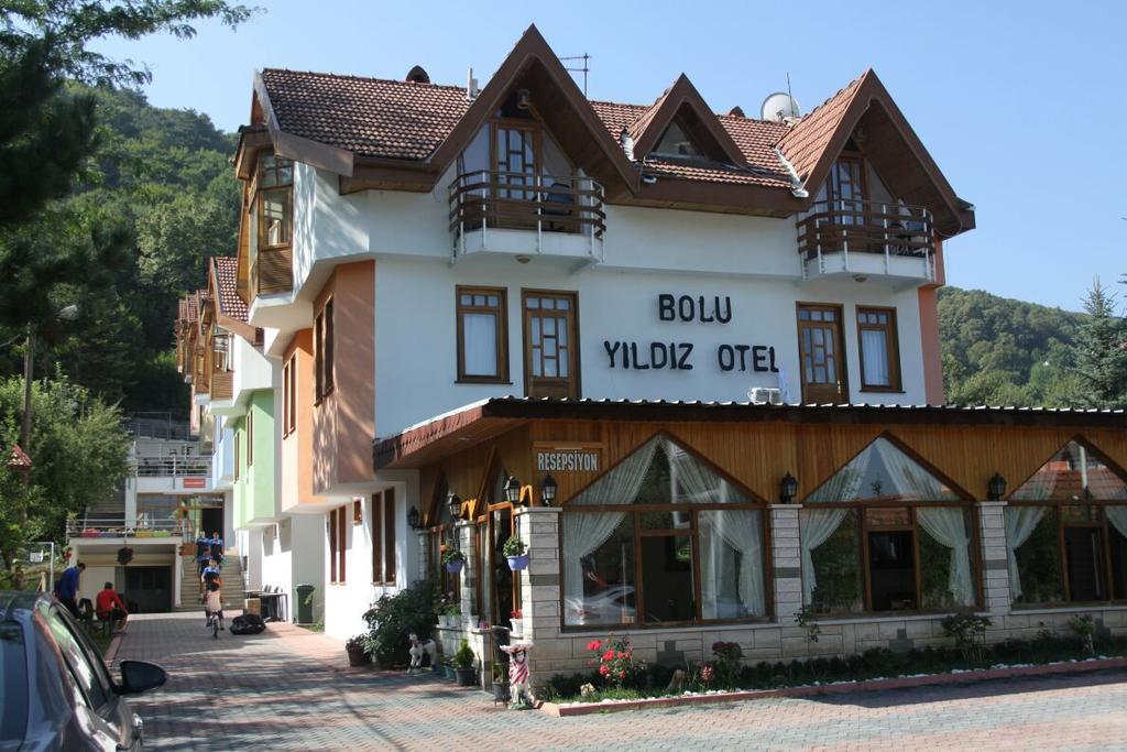 Bolu Yildiz Hotel Караджасу Экстерьер фото
